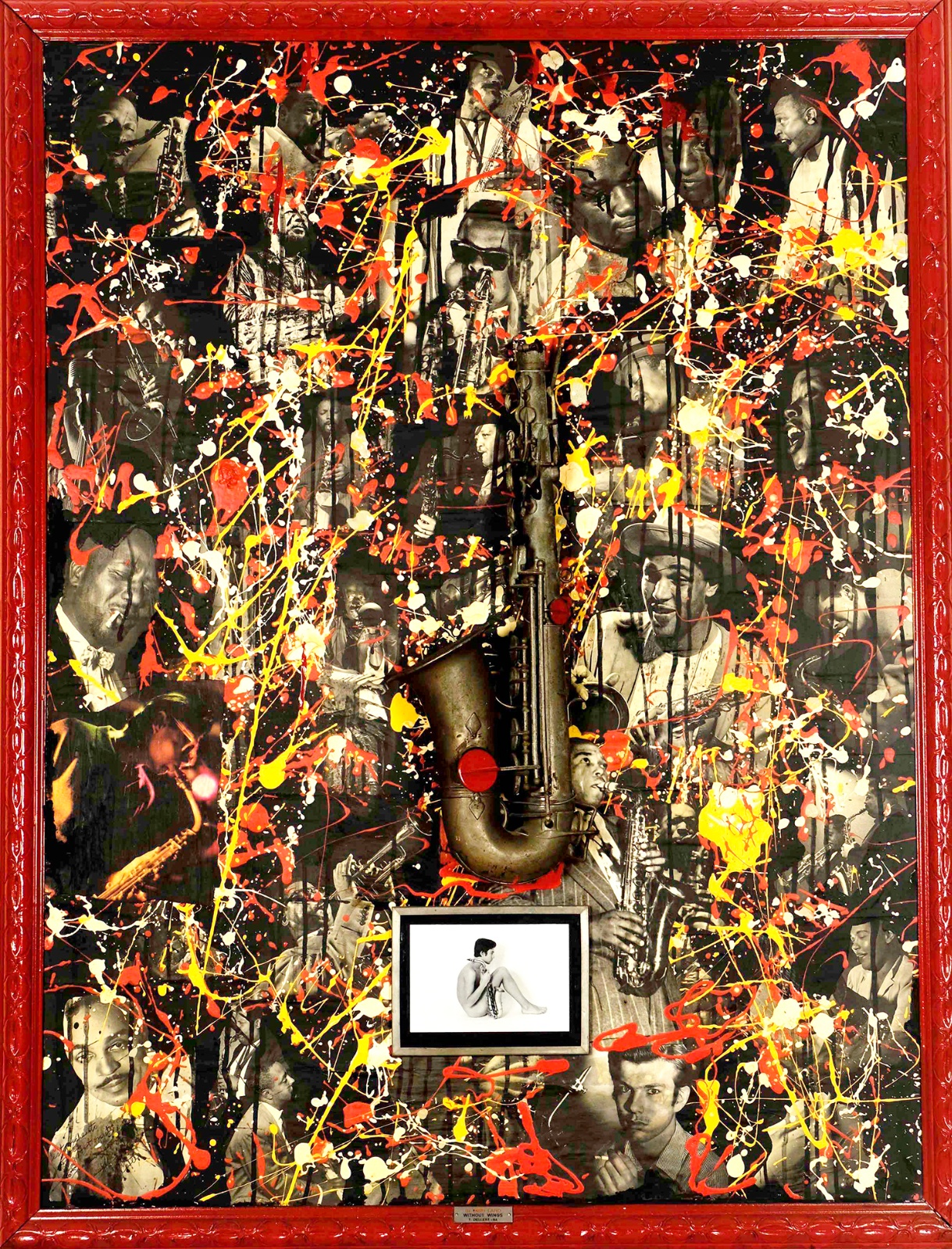From Pollock to Parker  in Birdland without wings